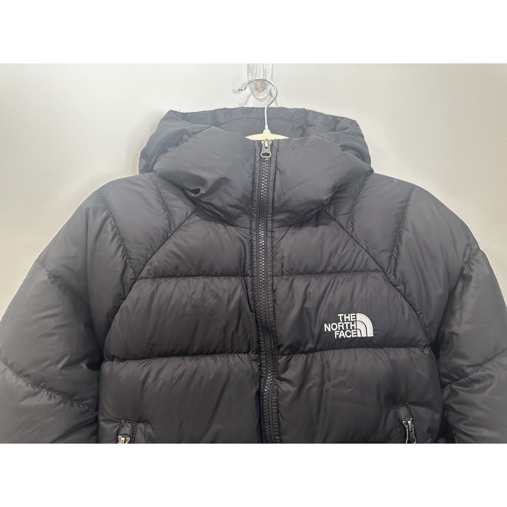 The North Face 600 Puffer Jacket Women's Medium Black Down Insulated Winter Coat - Picture 2 of 9